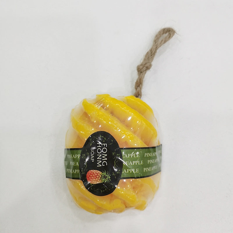 Essential Oil Fruit Soap Melon Fruit Shape Handmade Mild Soap Bath Face Wash Essential Oil Soap Gift Soap