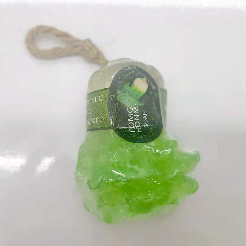Essential Oil Fruit Soap Melon Fruit Shape Handmade Mild Soap Bath Face Wash Essential Oil Soap Gift Soap