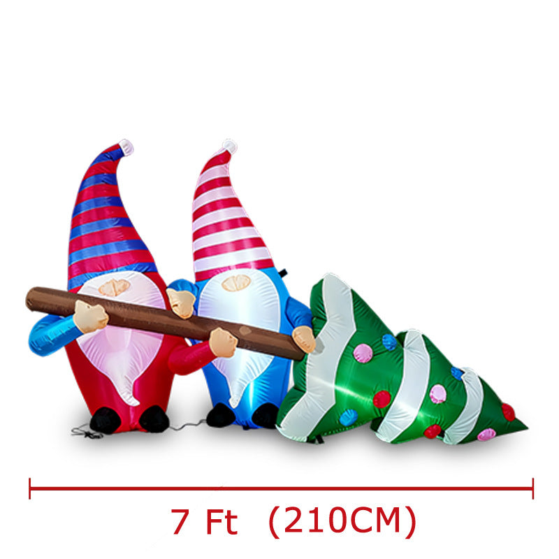 2.1m Christmas Inflatable Decoration Ornament