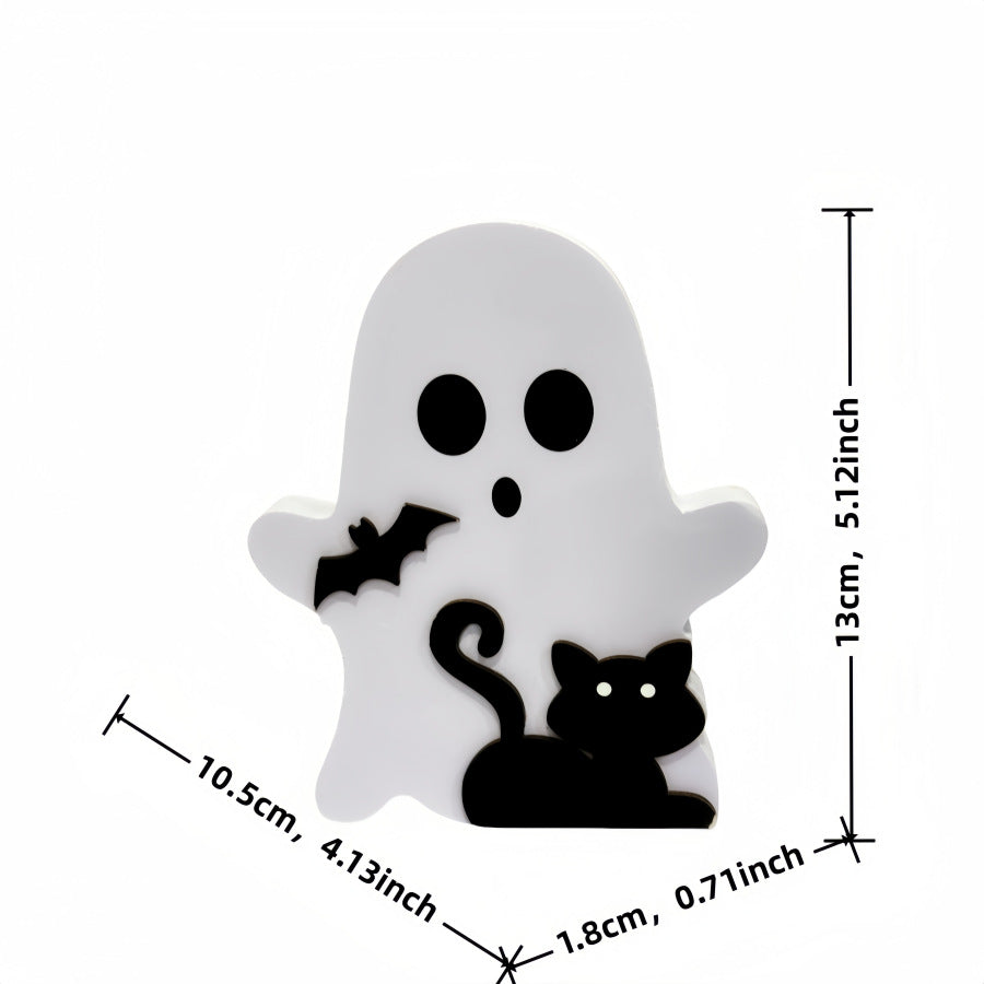 Holiday Party Creative Ghost Halloween Home Flowerpot Decoration