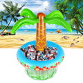 PVC inflatable coconut ice bucket