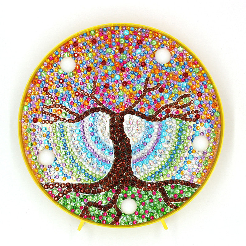 Four Seasons Tree Diamond Painting
