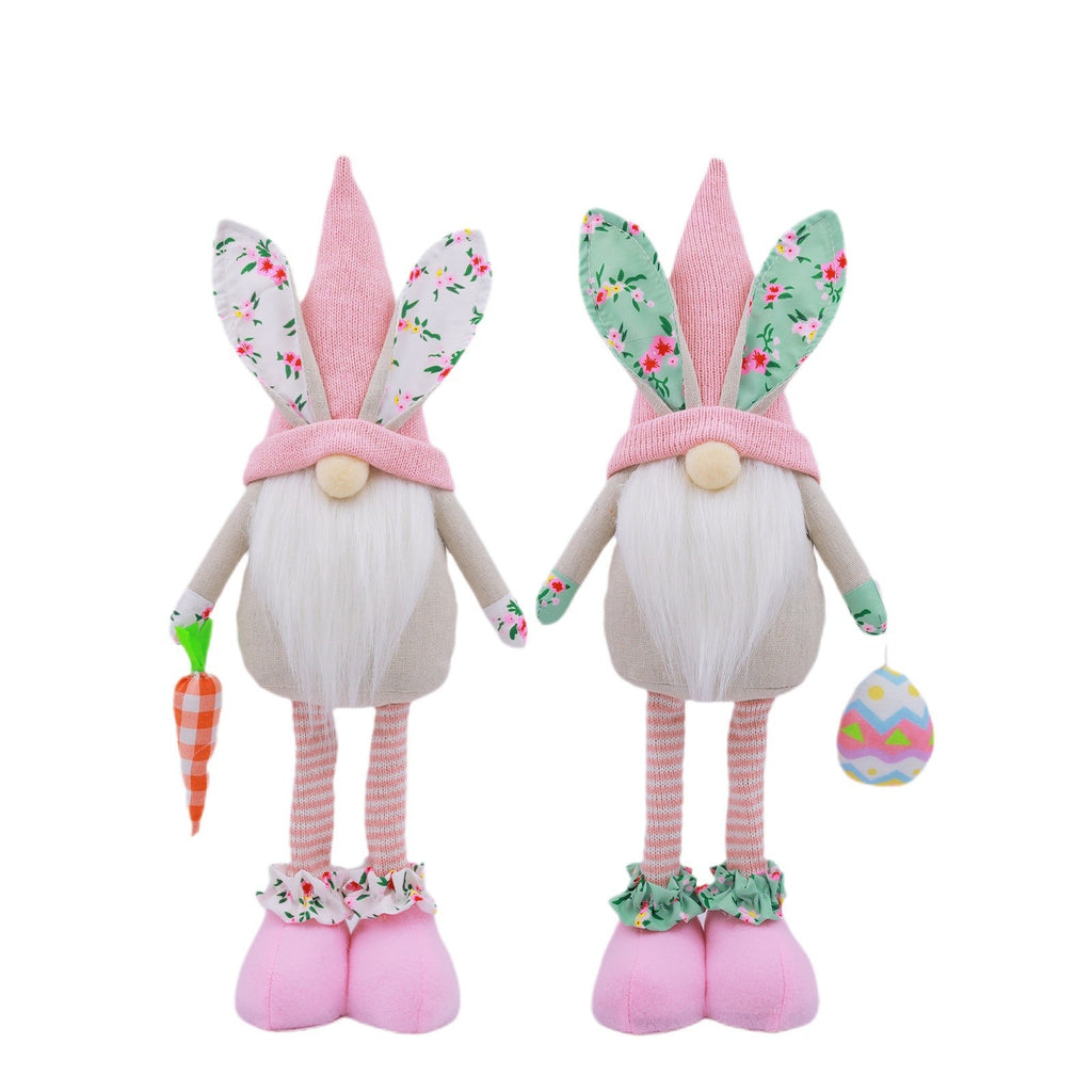 Easter Faceless Little-girl Style Clothes Rabbit Decoration