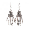 Halloween shin bone earrings