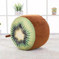 Cartoon fruit inflatable stool