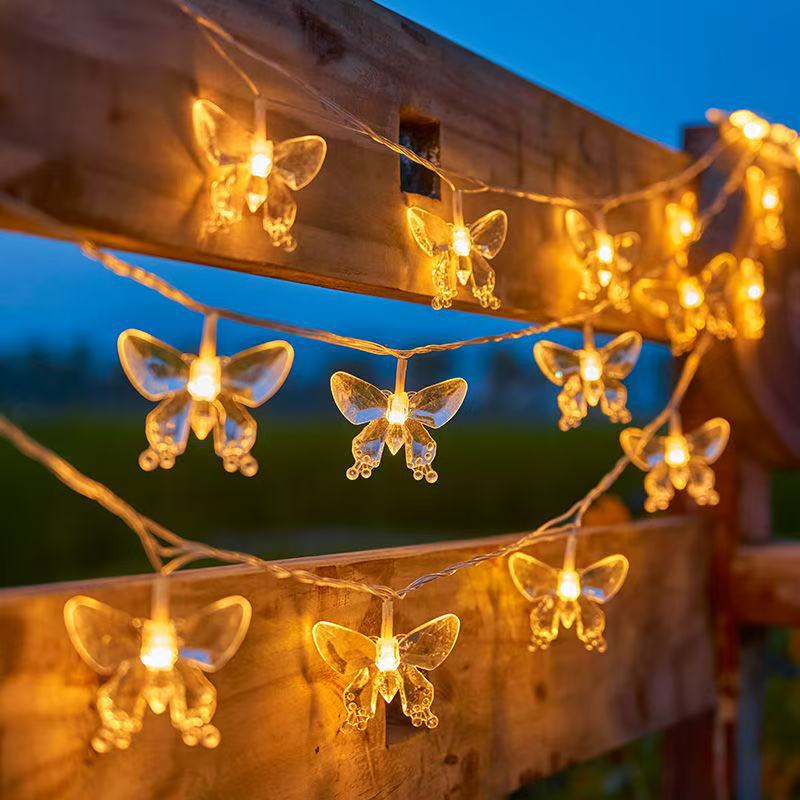 Simulation Bee Garden Decor Christmas String Lights