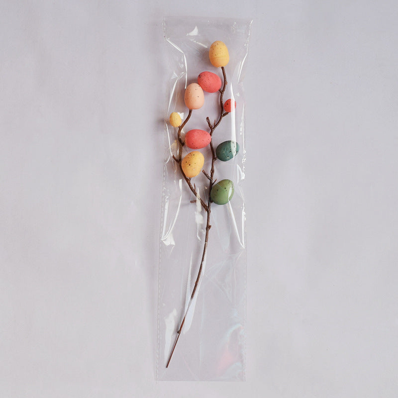 Easter Egg Decorations Home Flower Arrangement Vase Decoration Shopping Mall Set Decorations