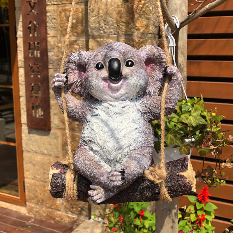 Easter Simulation Rabbit Decoration Garden Landscape Courtyard Balcony Window Sill