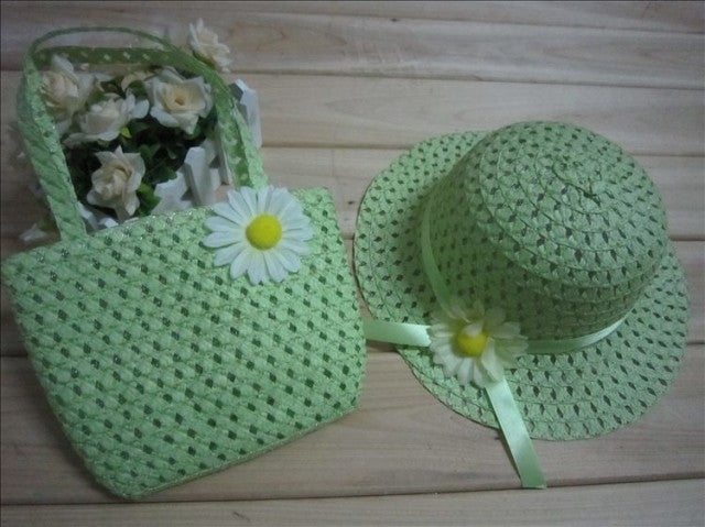 New Children's Straw Hat Children's Sun Hat