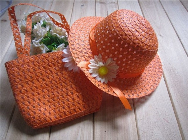 New Children's Straw Hat Children's Sun Hat