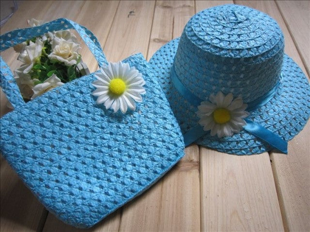 New Children's Straw Hat Children's Sun Hat