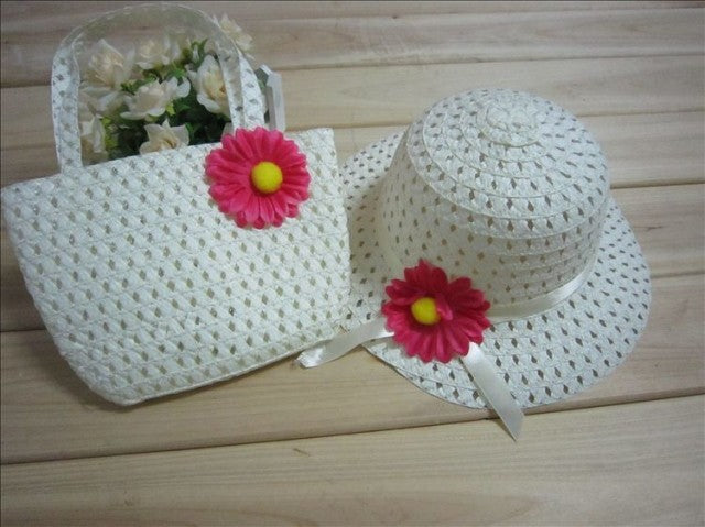 New Children's Straw Hat Children's Sun Hat