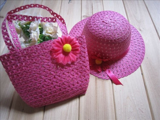 New Children's Straw Hat Children's Sun Hat