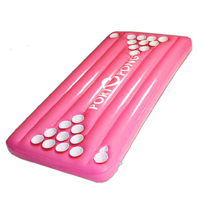 Inflatable Water Cup Seat Bar, Party Entertainment, Summer Floating Row
