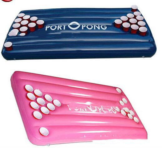 Inflatable Water Cup Seat Bar, Party Entertainment, Summer Floating Row