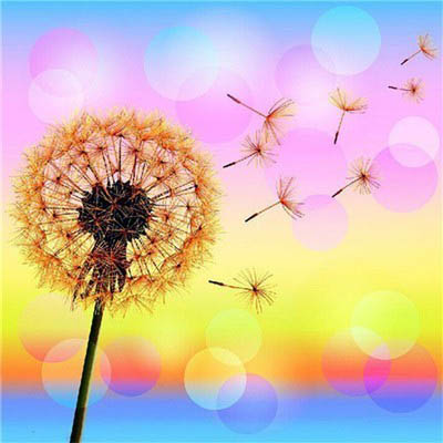 Cross Stitch Diamond Painting Oil Painting Background Wall
