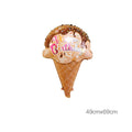 Fruit Aluminum Film Balloon Birthday Party Party Decoration