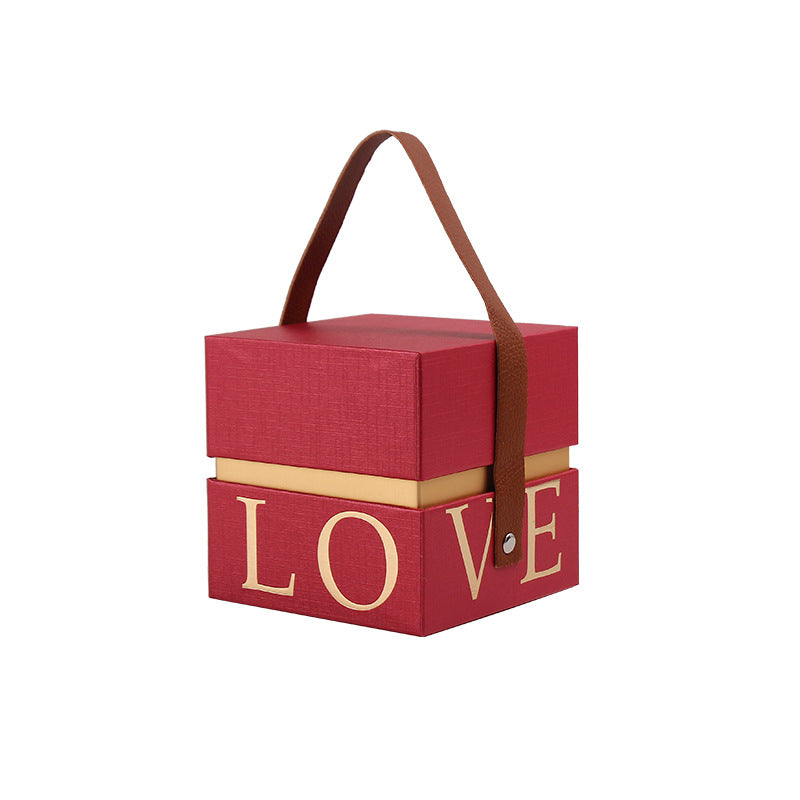 Creative Wedding Companion Gift Box Portable Gift Box Packaging Box