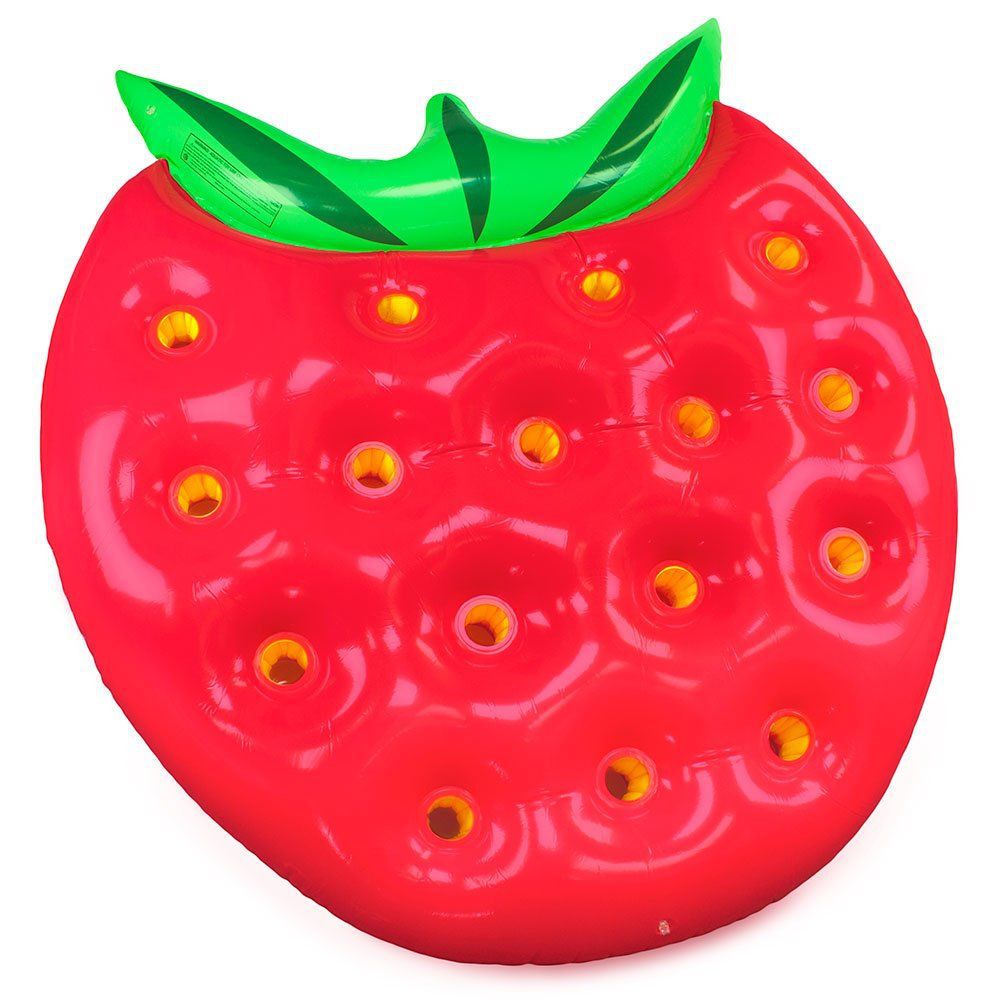 Inflatable Strawberry Floating Row Floating Bed