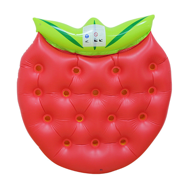 Inflatable Strawberry Floating Row Floating Bed