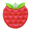 Inflatable Strawberry Floating Row Floating Bed