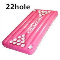 Inflatable Water Cup Seat Bar, Party Entertainment, Summer Floating Row