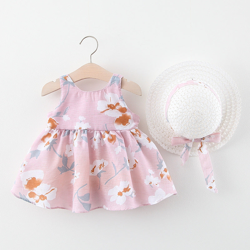 Summer bowknot skirt