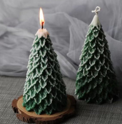 Christmas Wine Red Aromatherapy Candle Atmosphere Decoration
