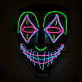 Halloween LED Glowing Mask