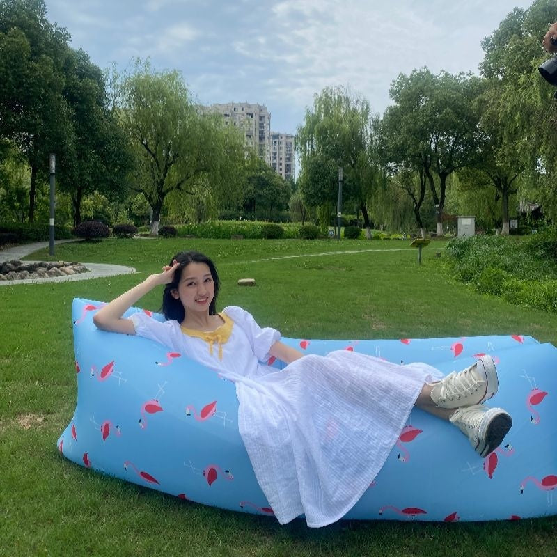 Picnic Outing Music Festival Inflatable Sofa Outdoor Inflatable Sofa