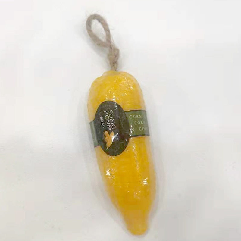 Essential Oil Fruit Soap Melon Fruit Shape Handmade Mild Soap Bath Face Wash Essential Oil Soap Gift Soap