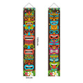 Hawaiian Lok Festival Banner Background Summer Theme Party Supplies Decoration Flag