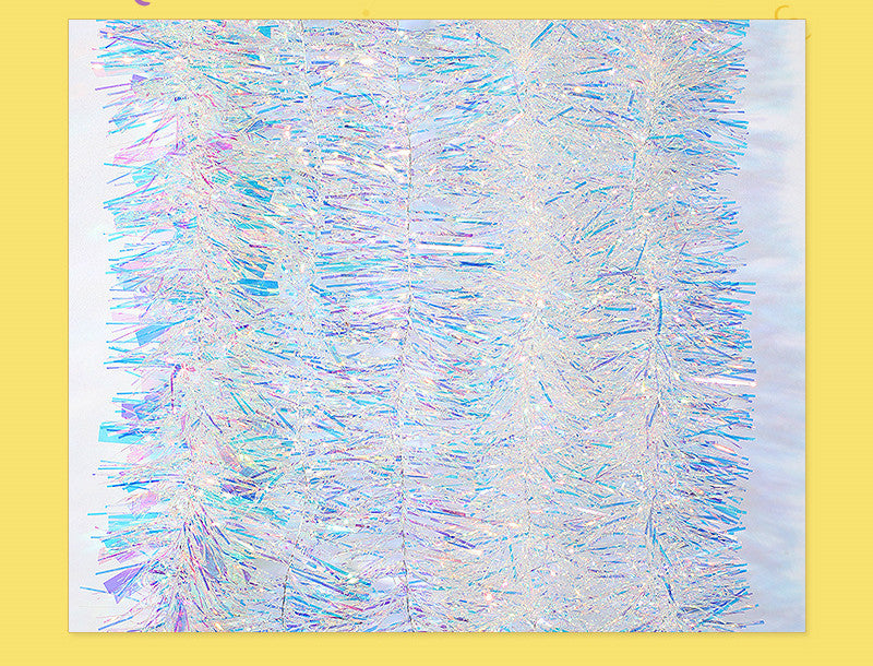 Tops Garland Background Wall Color Strips Party Supplies