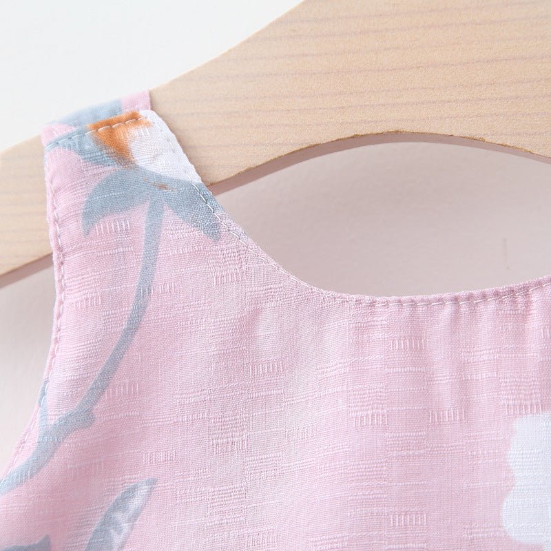 Summer bowknot skirt