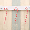 Christmas Candy Crutch Red Scene Decorative Pendant