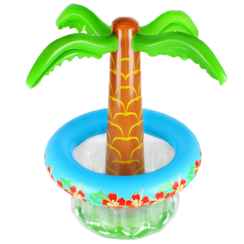 PVC inflatable coconut ice bucket