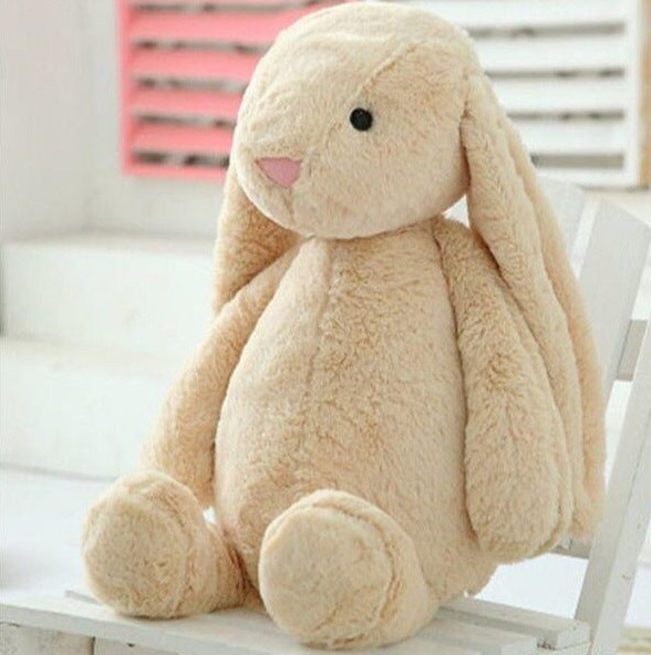 Name Embroidered Easter Rabbit Plush Little Rabbit