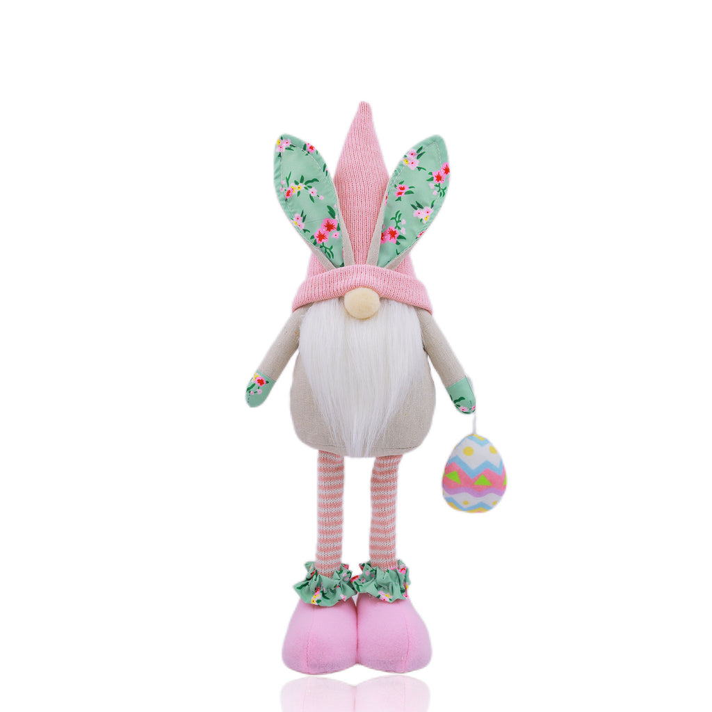 Easter Faceless Little-girl Style Clothes Rabbit Decoration