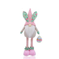 Easter Faceless Little-girl Style Clothes Rabbit Decoration