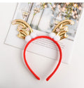 Christmas ornament cute antler headband