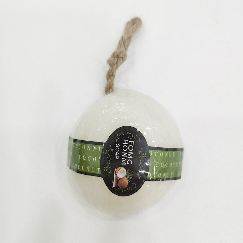 Essential Oil Fruit Soap Melon Fruit Shape Handmade Mild Soap Bath Face Wash Essential Oil Soap Gift Soap