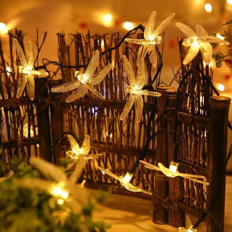 Simulation Bee Garden Decor Christmas String Lights