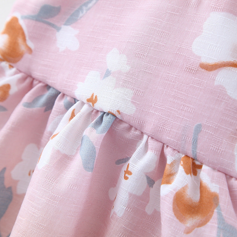 Summer bowknot skirt