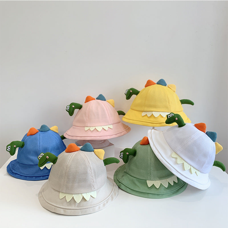 Sun Protection Sunshade Net Eyes Dinosaur Boy Summer Summer