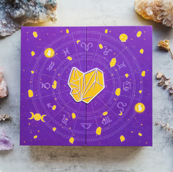 Crystal Halloween Countdown Gift Box