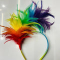 Feather Headband Party Gathering Festival Carnival Ornament