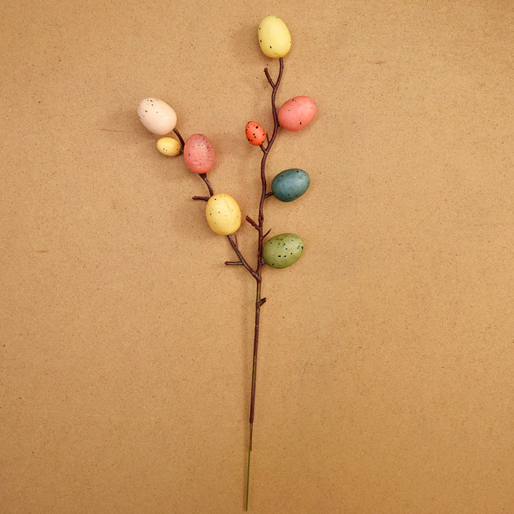Easter Egg Decorations Home Flower Arrangement Vase Decoration Shopping Mall Set Decorations