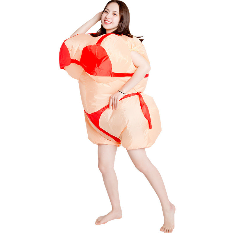 Promotional Event Sumo Inflatable Clothes