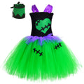 Halloween Vampire Dress Girls Suit