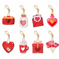 Valentine's Day Theme Cartoon Cute Love Gift Gift Pendant Party Decoration
